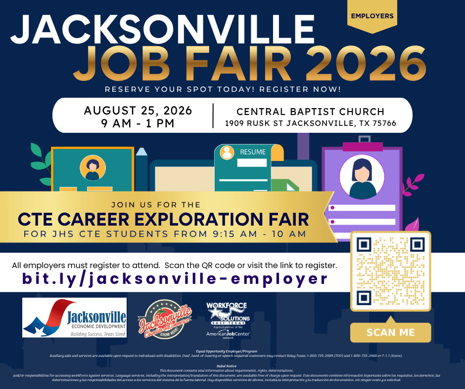 Jacksonville Job Fair- Employer Registration (2)
