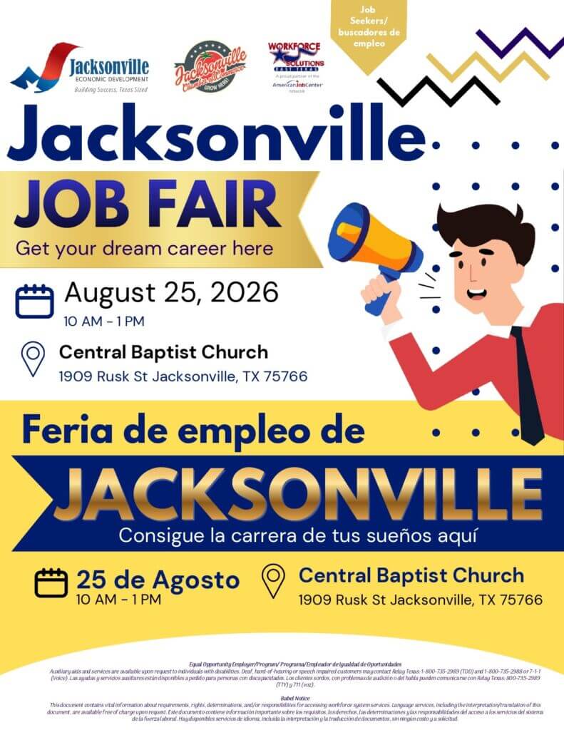 Jacksonville Job fair- Job Seeker Flyer Spanish