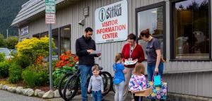 visiting sitka information center