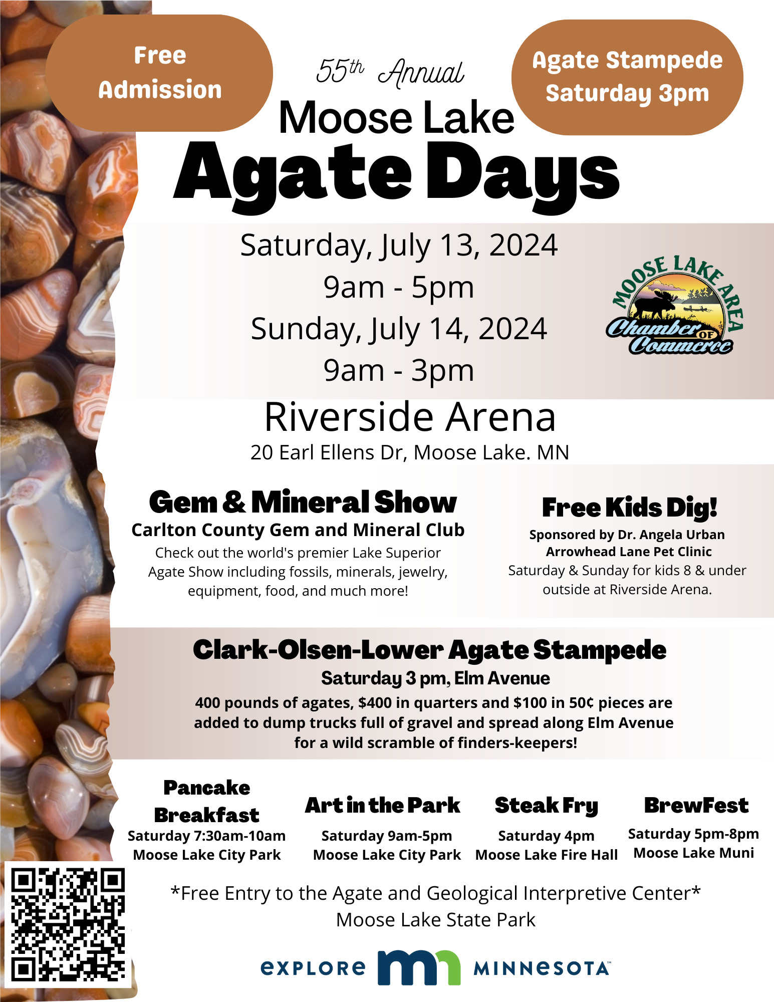 Agate Days Flyer 6.17.24