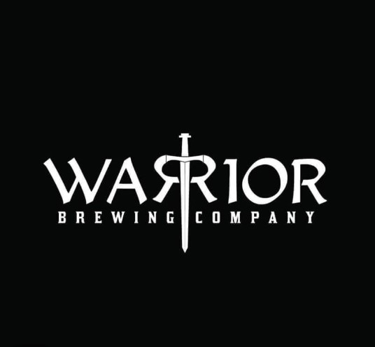 warrior brewing logo
