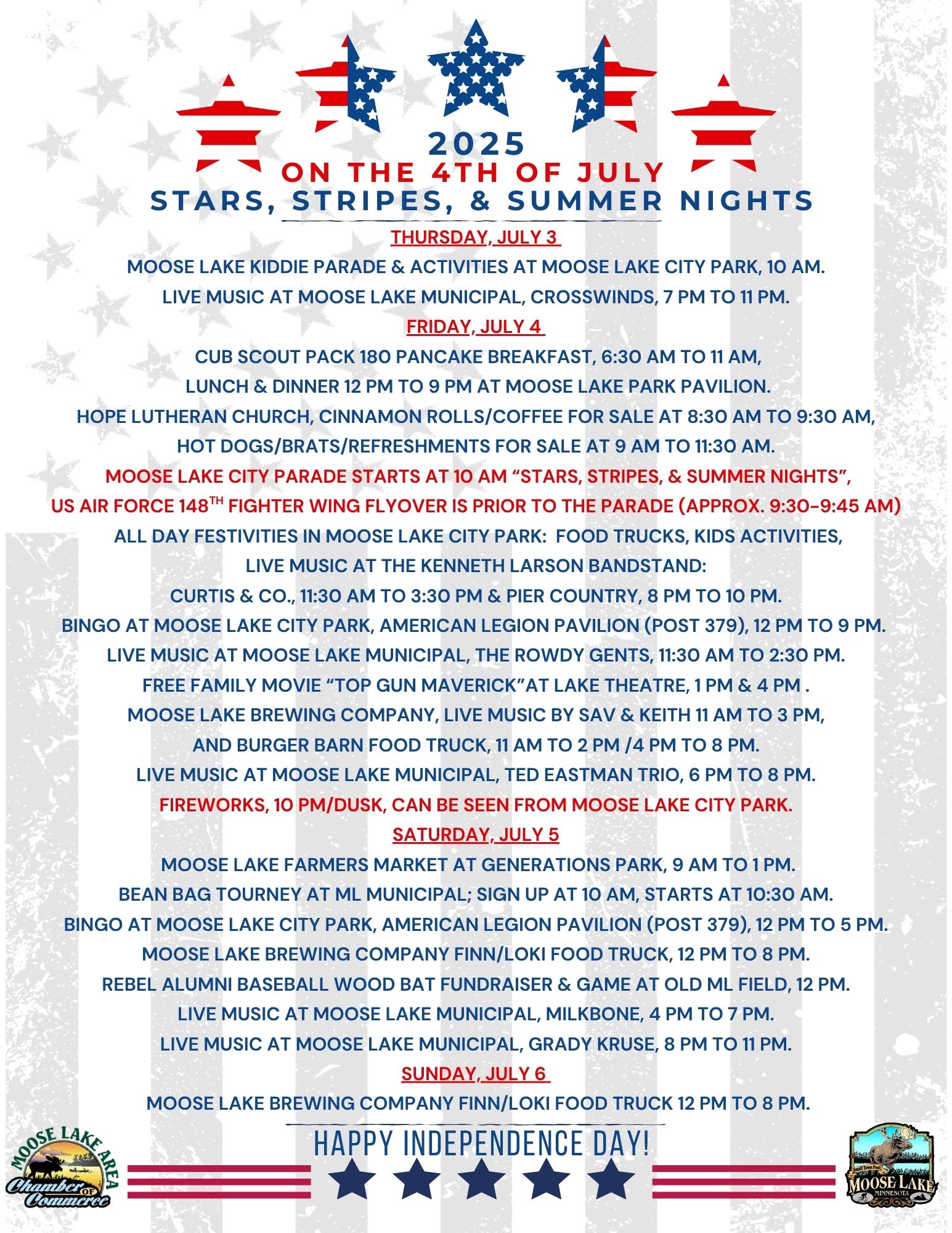 2025 Events Flyer 4th of July FINAL 6.6.25 (2) (1) (1) (1)