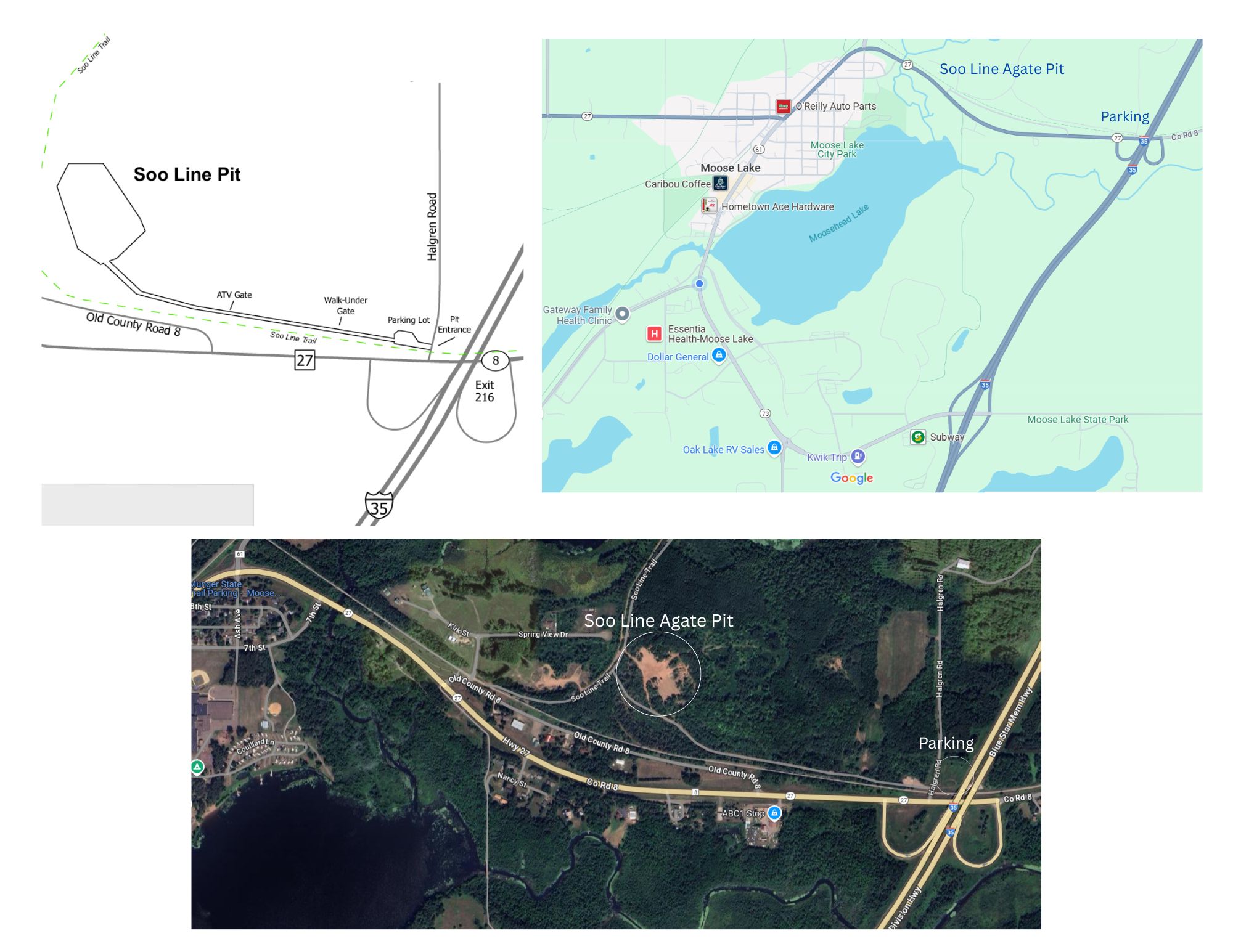 Soo Agate Pit Map 2025 Soo Agate Pit Map 2025