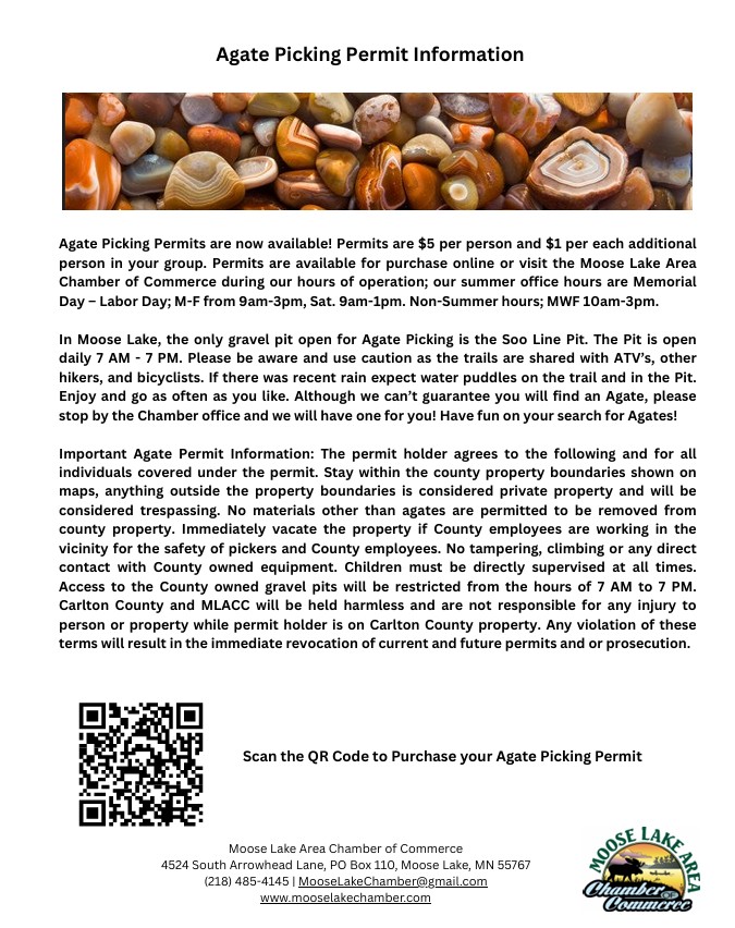 agate picking permit info 7.15.25 agate picking permit info 7.15.25