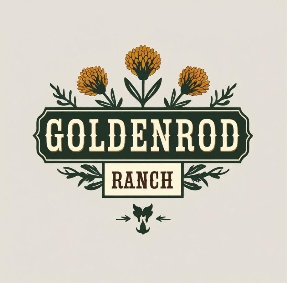 Goldenrod ranch logo Goldenrod ranch logo