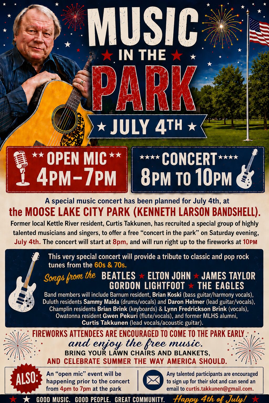 Music in Park 2026.1 Music in Park 2026.1