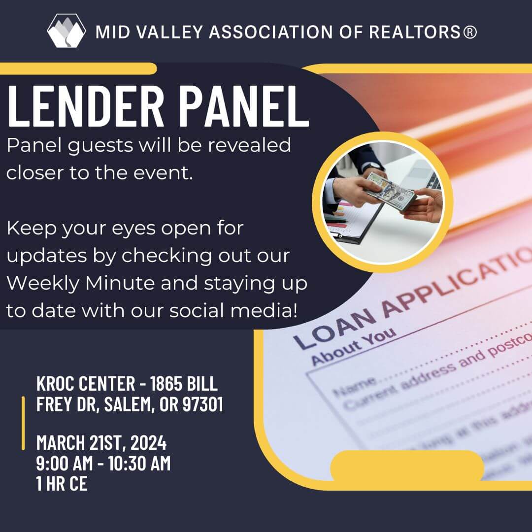 Lender Panel without names