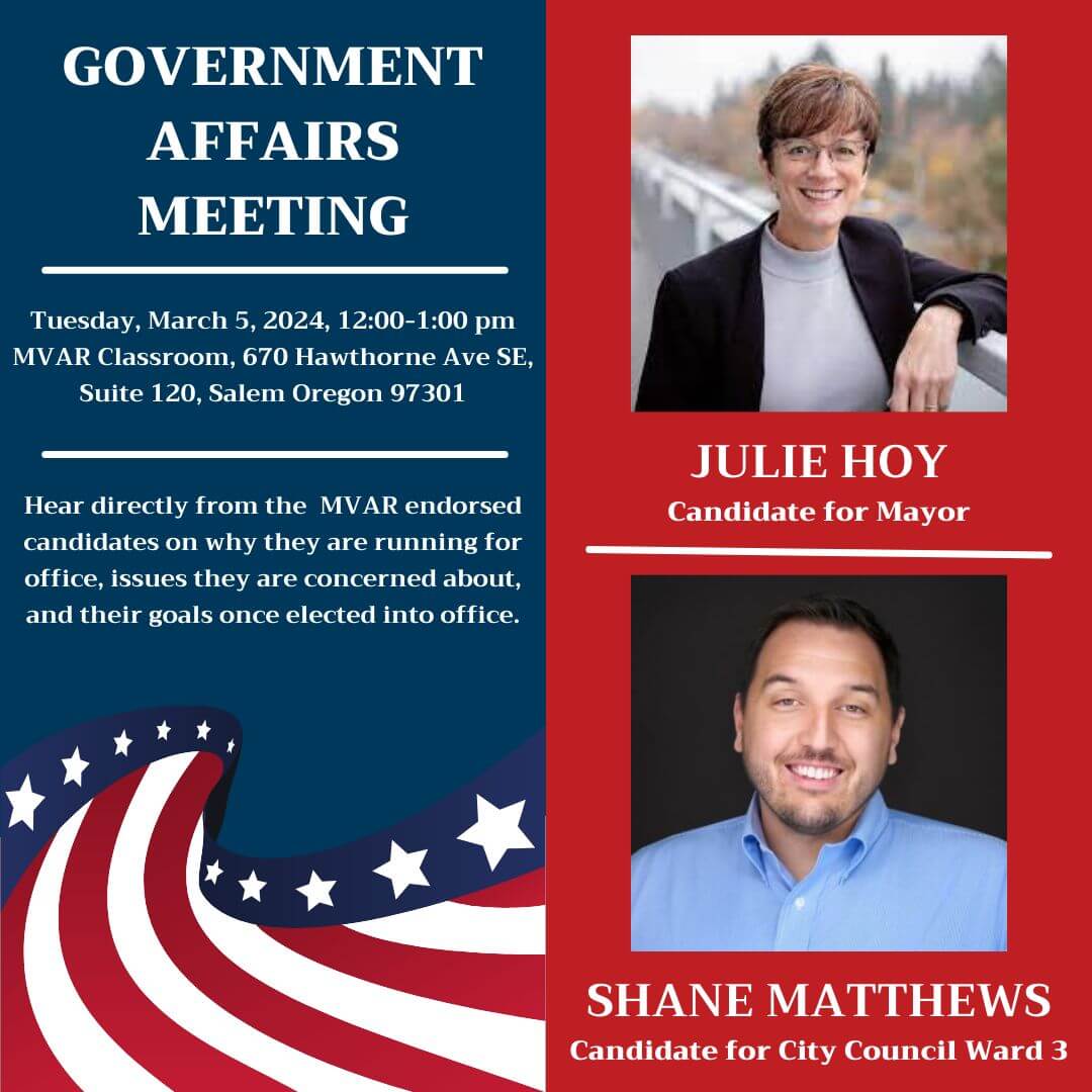 March Government Affairs Meeting