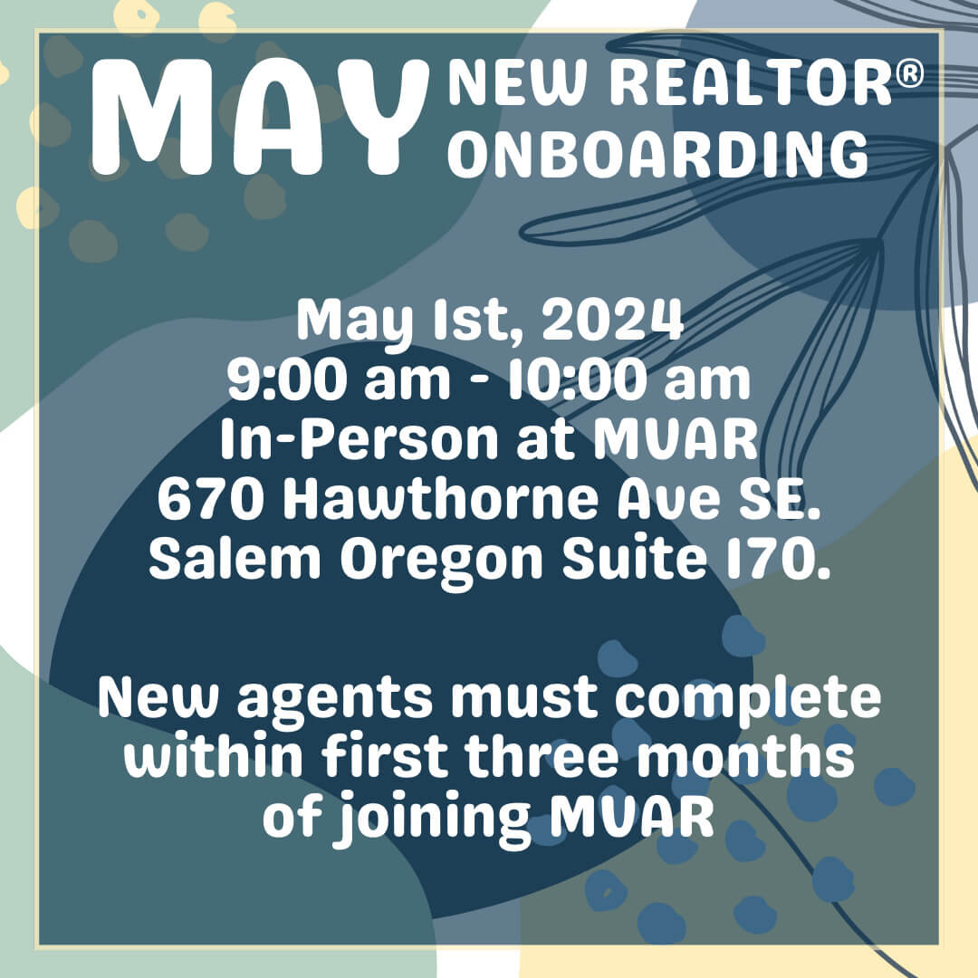 2024 May New REALTOR®Onboarding
