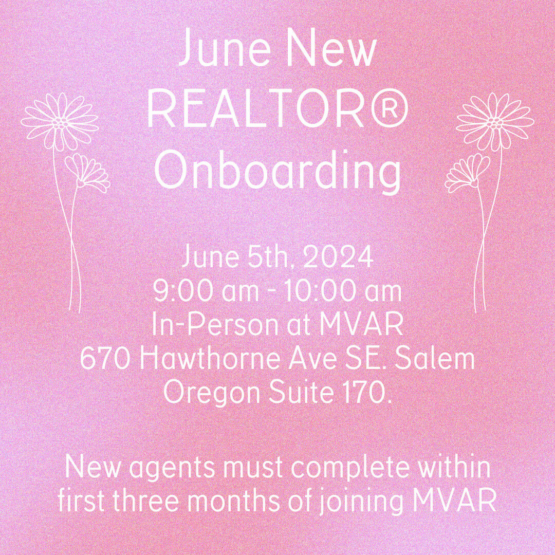 2024 June New REALTOR® Onboarding