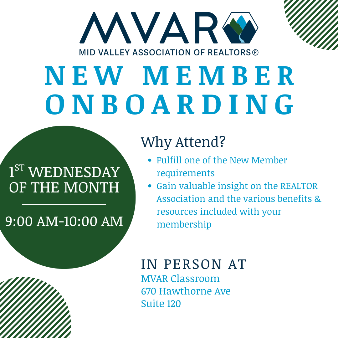 New Member onboarding