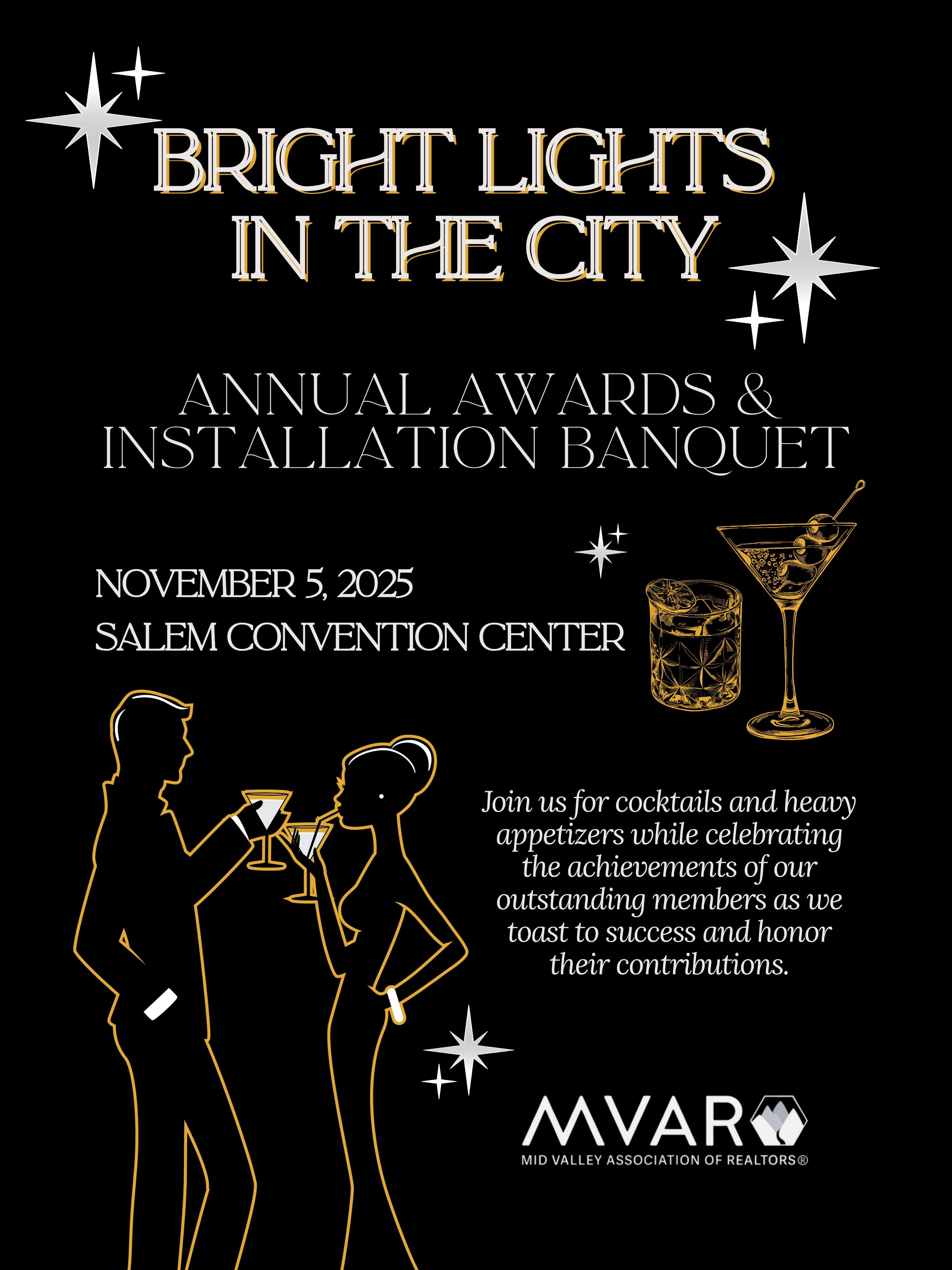 Awards Flyer