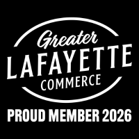 GLC Proud Member - White on Black Logo