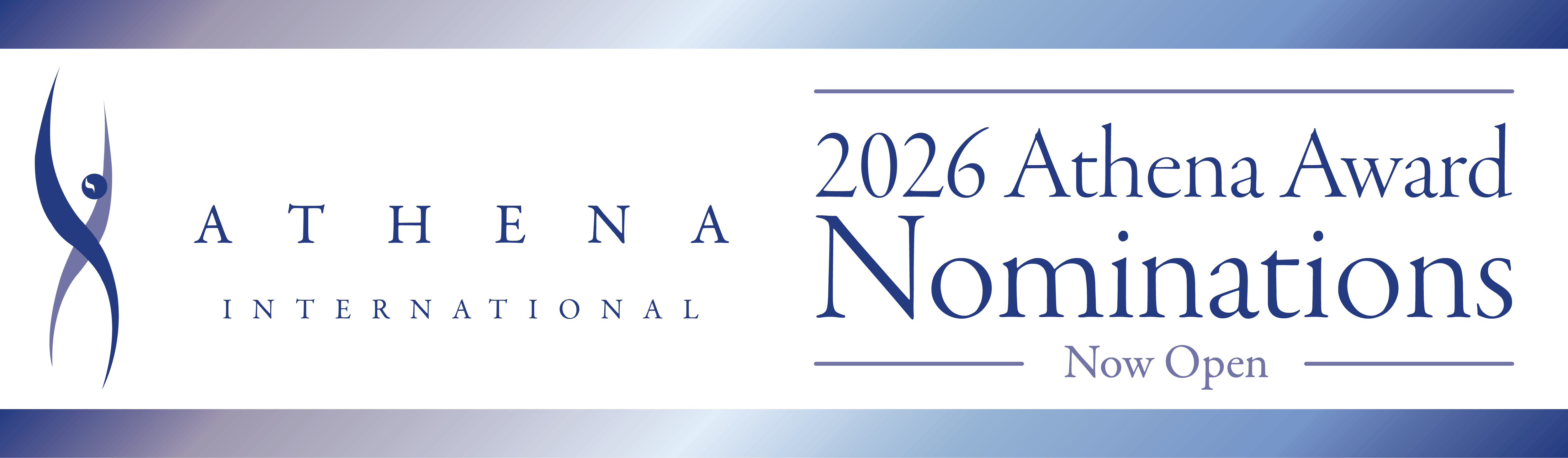 Athena Awards 2026 Graphic