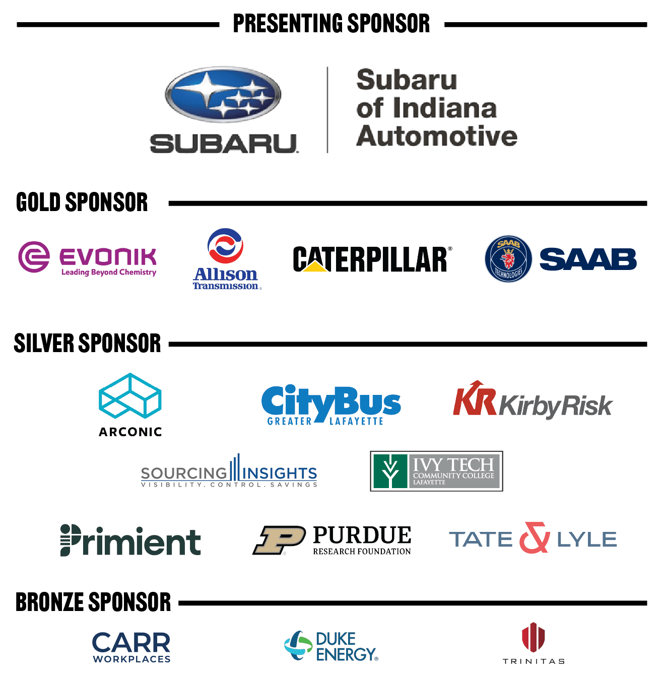 Workforce Sponsors