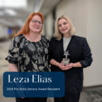 Leza Elias Award Photo