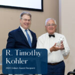 R. Timothy Kohler Award Photo