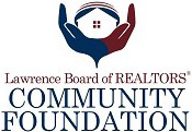 Lawrence Board of REALTORS® Community Foundation logo