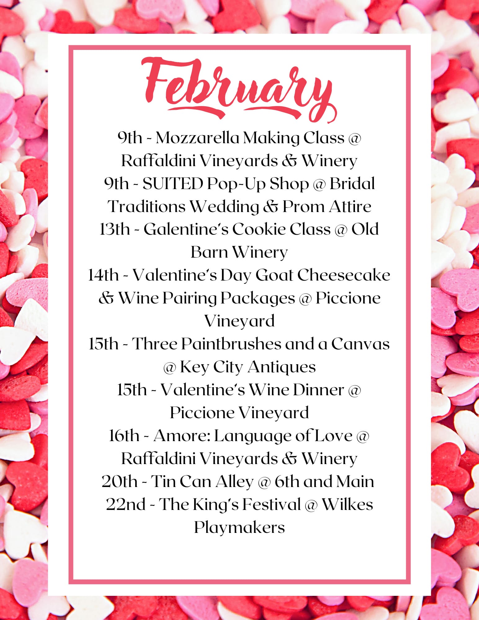 13th - Galentine’s Class @ Old Barn Winery