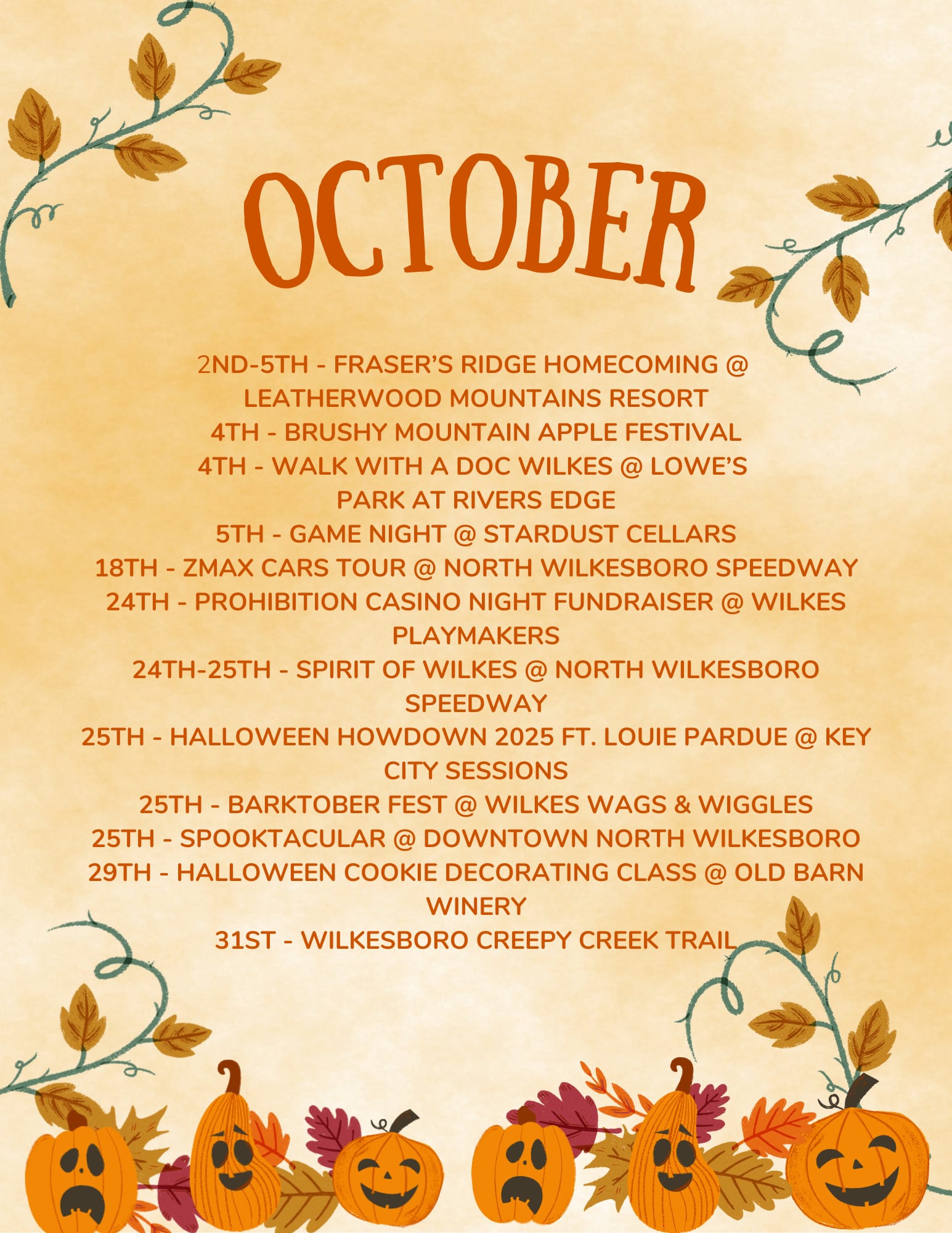October (8)