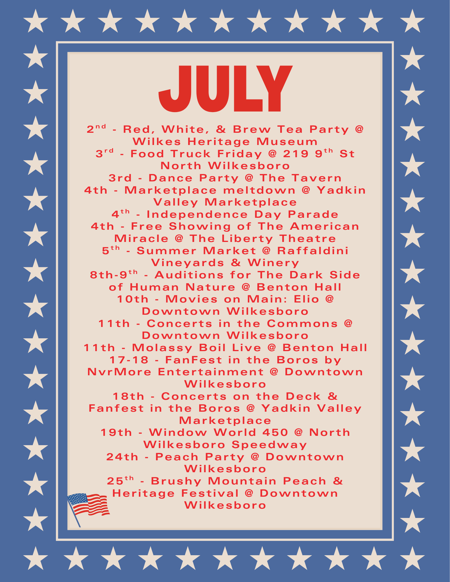 July