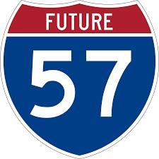 Future I57 Road Improvements