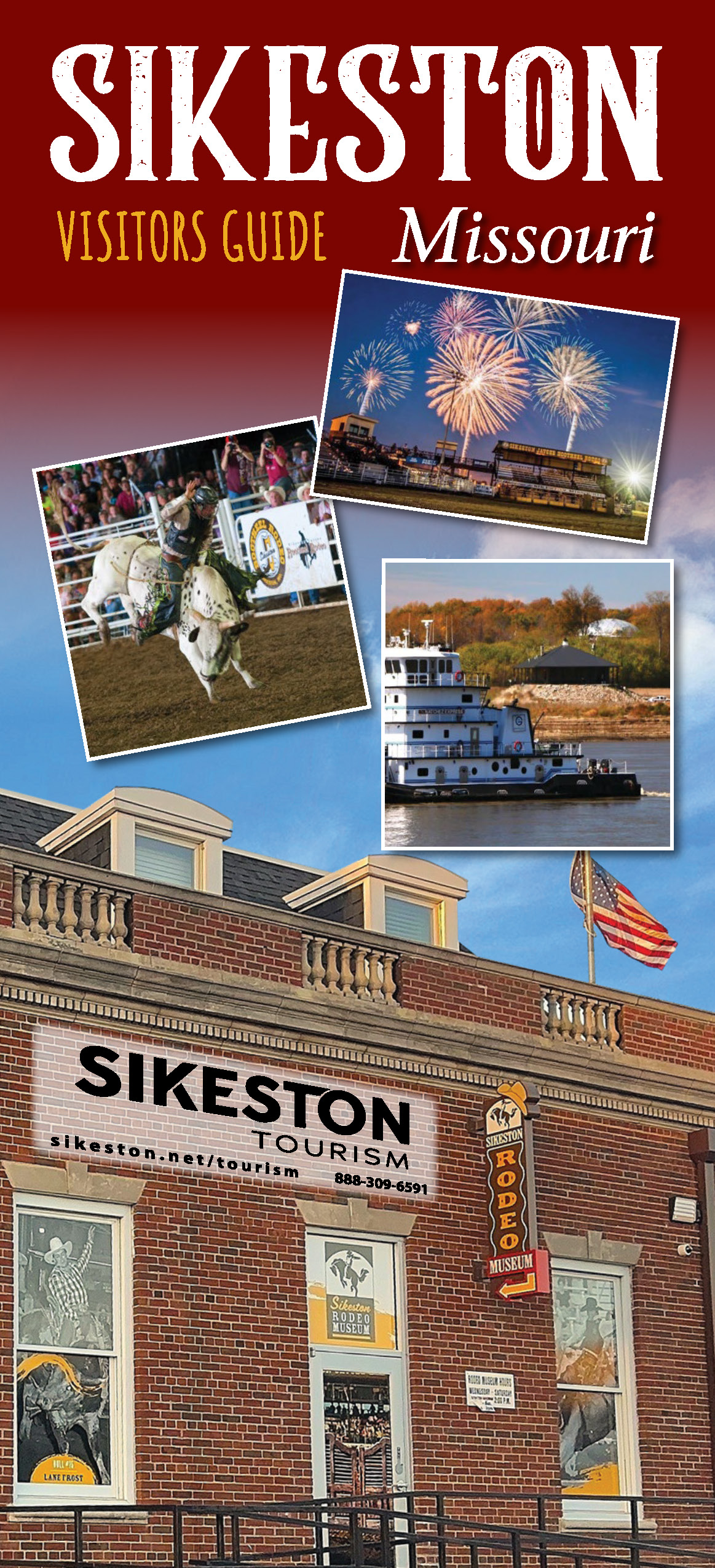 2026 Sikeston Visitors Guide Cover