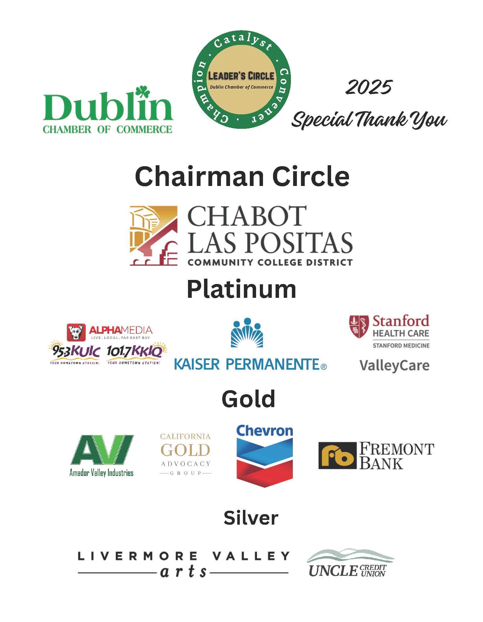 2025 Leader Circle Thank You