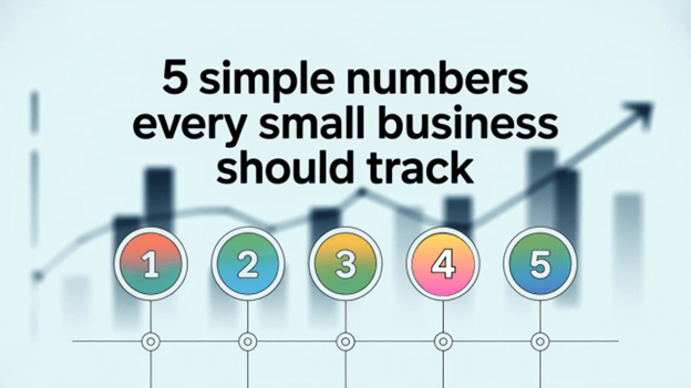 5 Simple numbers every small business should track " "