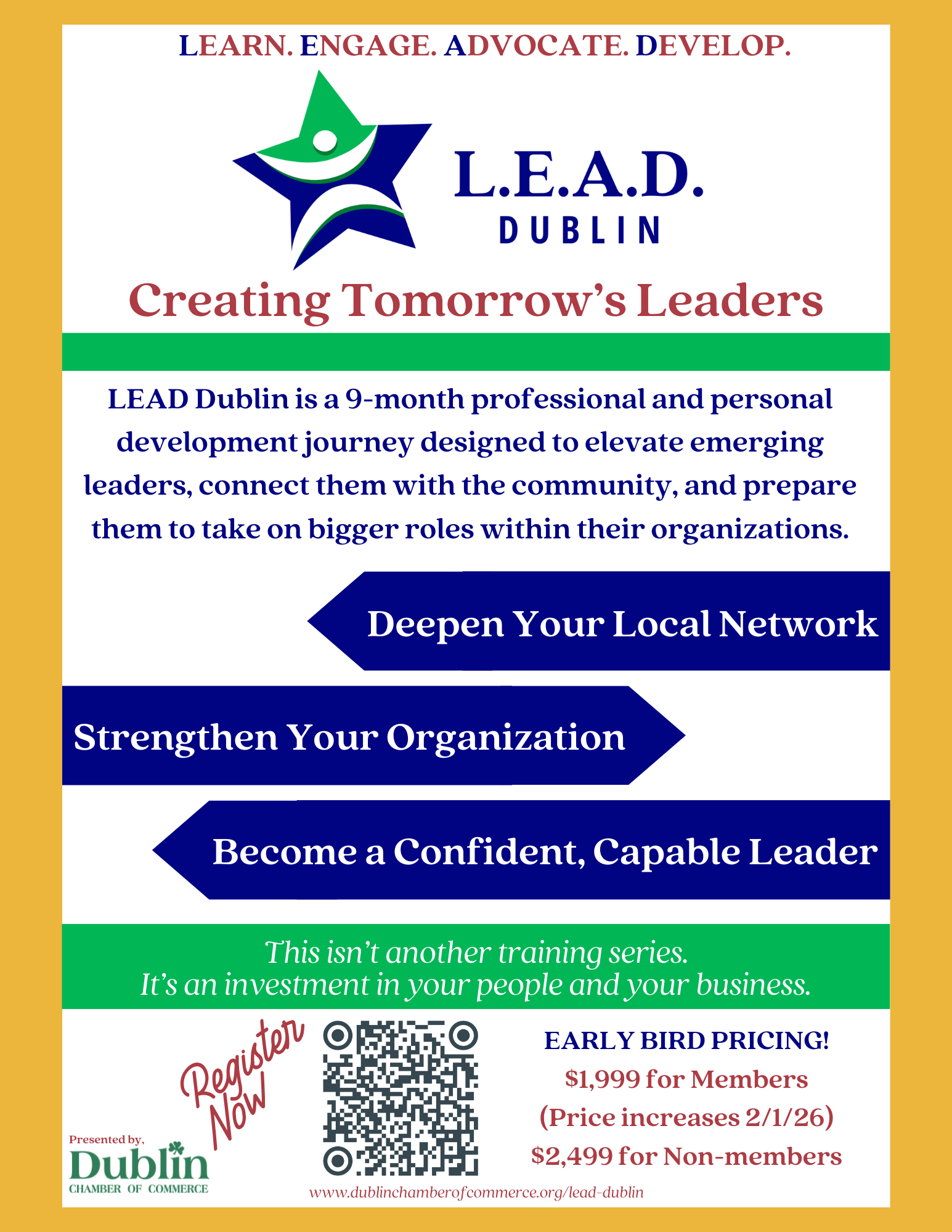 LEAD Flyer LEAD Flyer