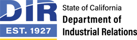 Department of Industrial Relations logo
