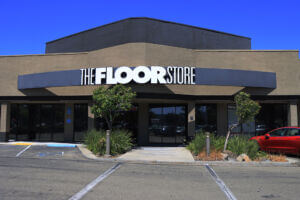 The Floor Store storefront in Dublin