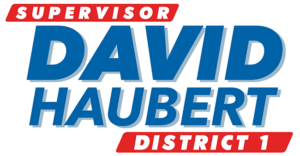 logo for supervisor haubert
