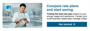 image describing pacific gas and electrics rate plans for business