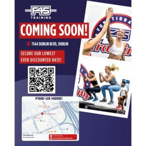 F45 Coming Soon Ad