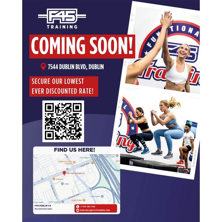 F45 Coming Soon Ad