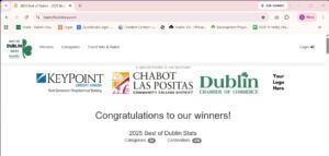 picture of 2025 sponsors on best of dublin website