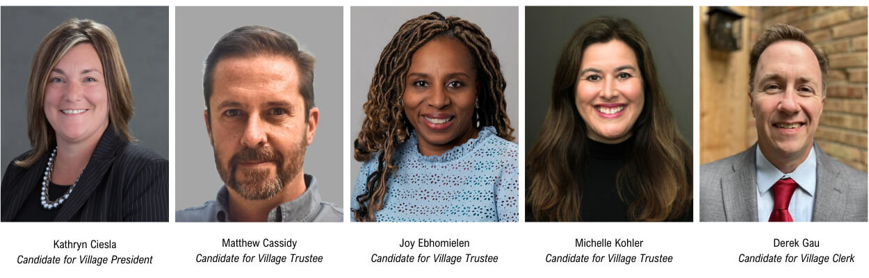 Northbrook Caucus Board Candidates