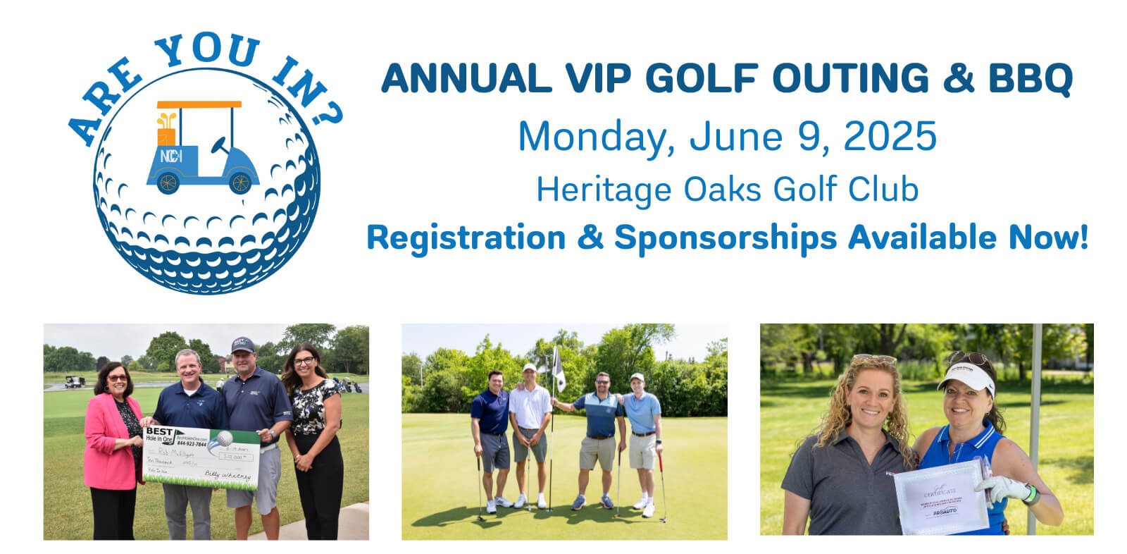 Golf Outing Hero Slide