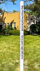 Peace Pole