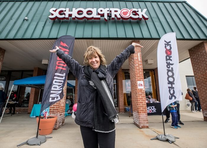 Amy Renzulli at School of Rock Glenbrook