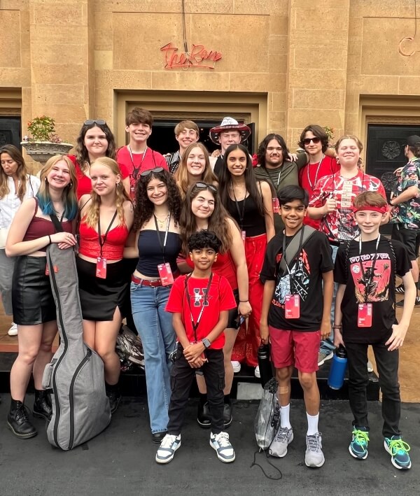 Show Team- The Rave 2025