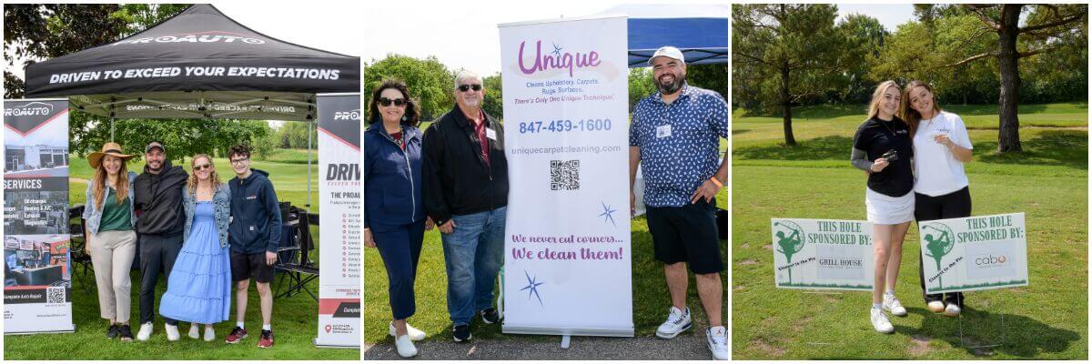 golf outing collage 2