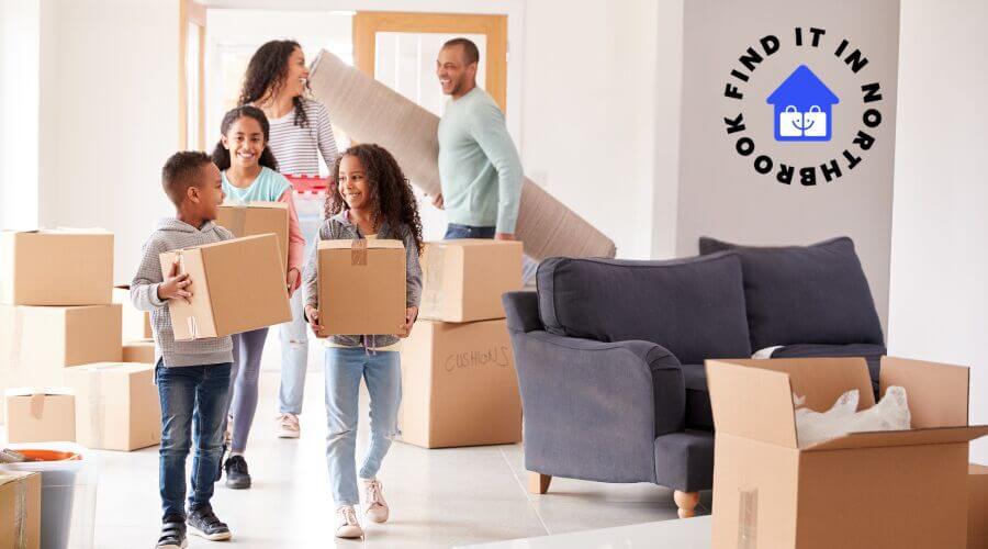 moving in welcome home
