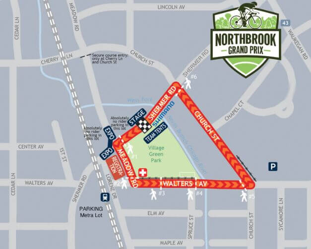 Grand Prix Map