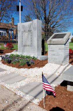 Webster WWII Memorial