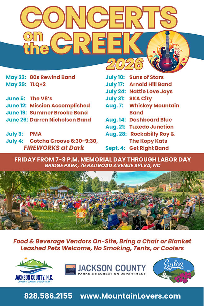 2026 concerts on the creek poster (1) 2026 concerts on the creek poster (1)
