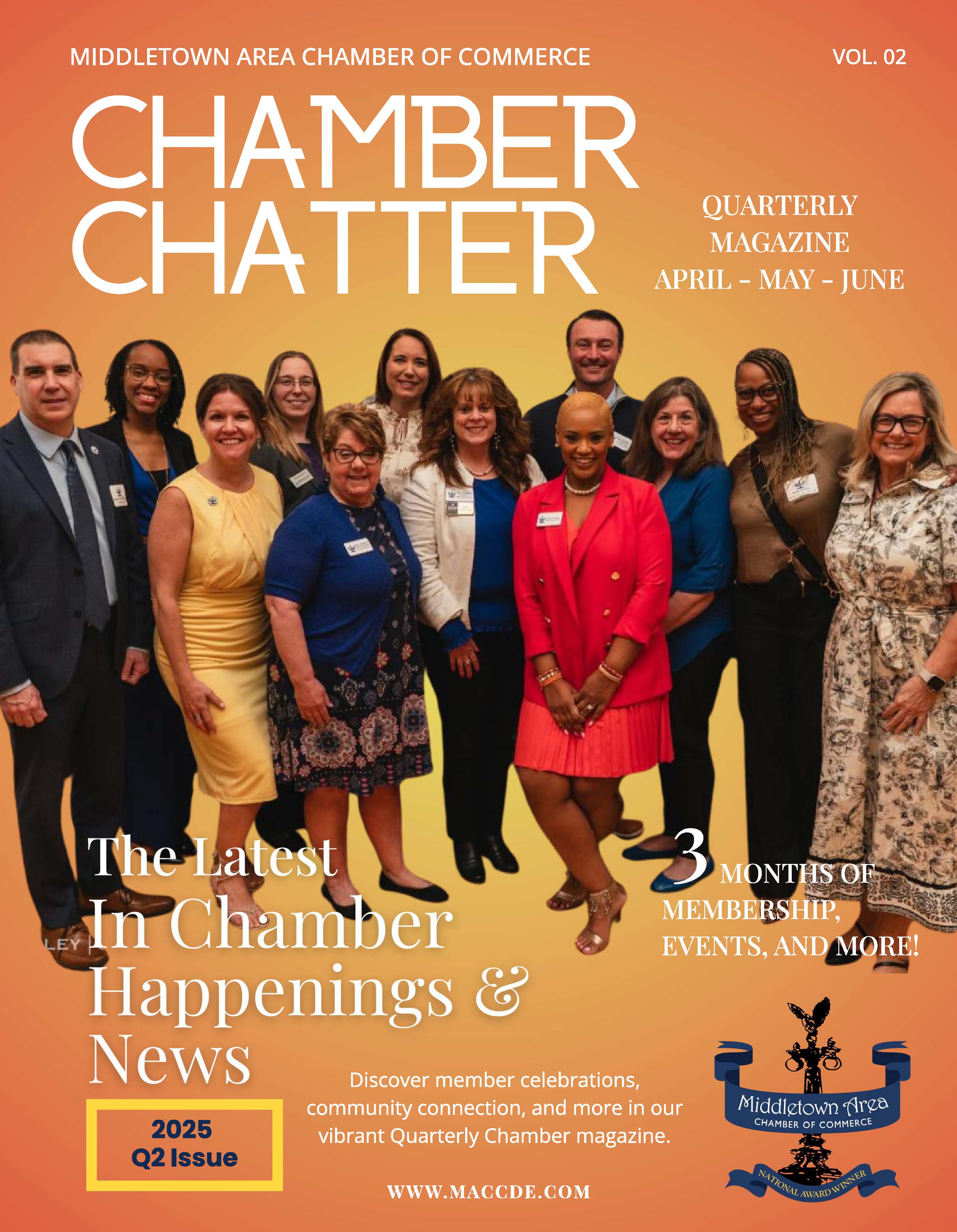 Chamber Chatter 2025 Q2 Cover