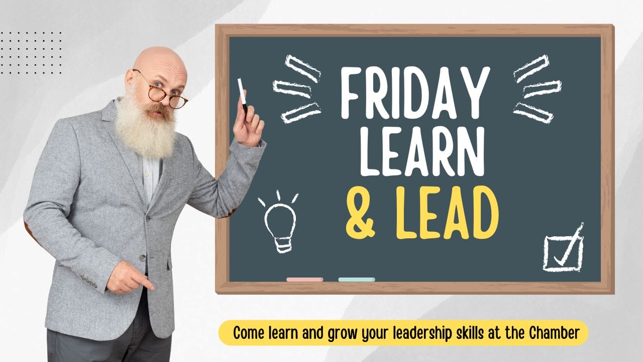 Friday Learn & Lead