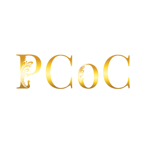 PCoC gold logo